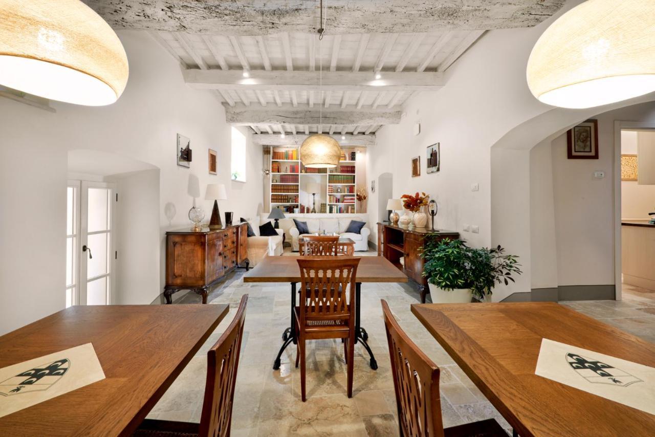 Palazzo Pio III - Residenza D'Epoca Bed & Breakfast Sarteano Eksteriør bilde