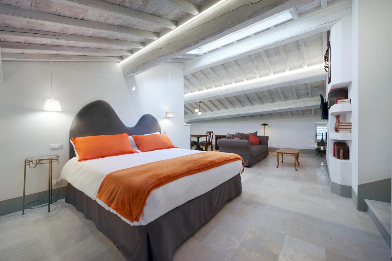 Palazzo Pio III - Residenza D'Epoca Bed & Breakfast Sarteano Eksteriør bilde