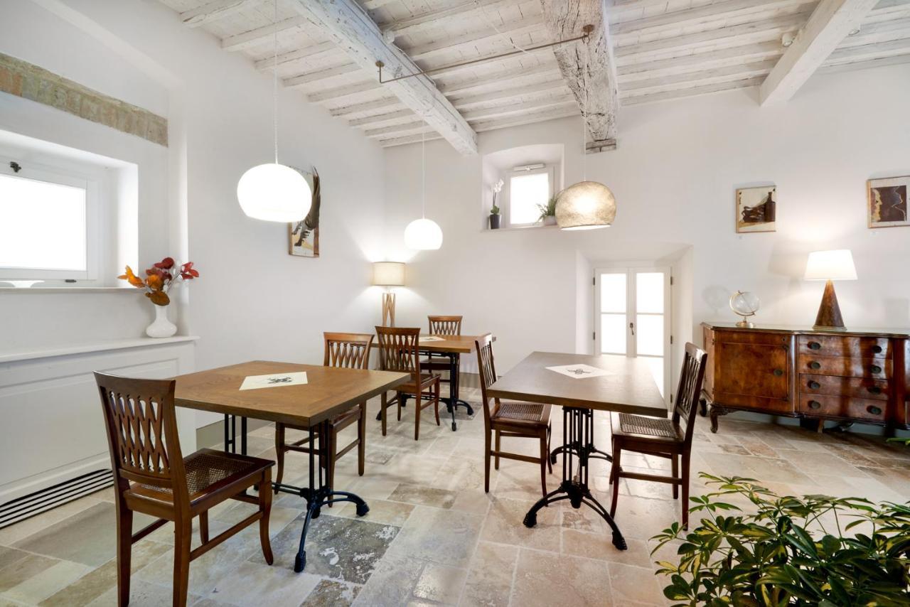 Palazzo Pio III - Residenza D'Epoca Bed & Breakfast Sarteano Eksteriør bilde