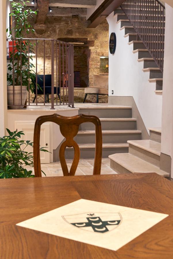 Palazzo Pio III - Residenza D'Epoca Bed & Breakfast Sarteano Eksteriør bilde