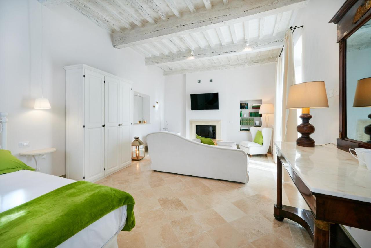 Palazzo Pio III - Residenza D'Epoca Bed & Breakfast Sarteano Eksteriør bilde