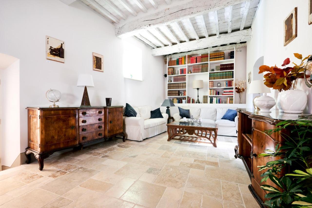 Palazzo Pio III - Residenza D'Epoca Bed & Breakfast Sarteano Eksteriør bilde