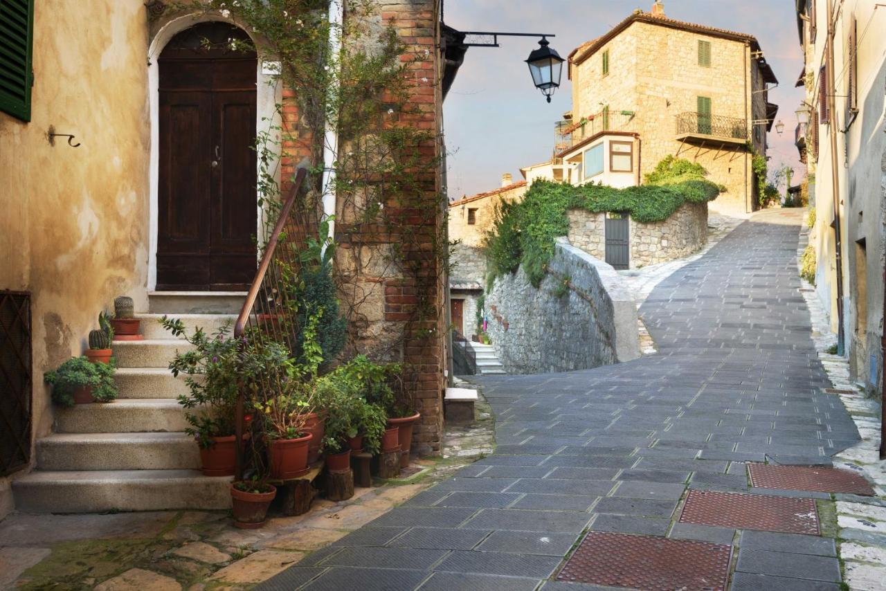 Palazzo Pio III - Residenza D'Epoca Bed & Breakfast Sarteano Eksteriør bilde