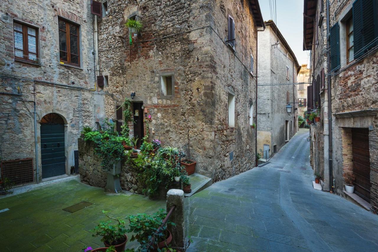 Palazzo Pio III - Residenza D'Epoca Bed & Breakfast Sarteano Eksteriør bilde