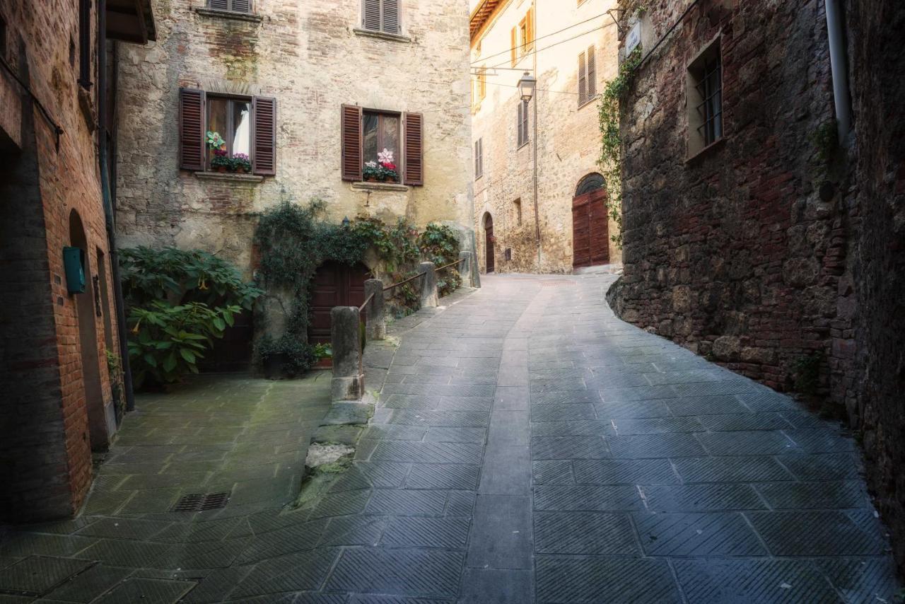Palazzo Pio III - Residenza D'Epoca Bed & Breakfast Sarteano Eksteriør bilde