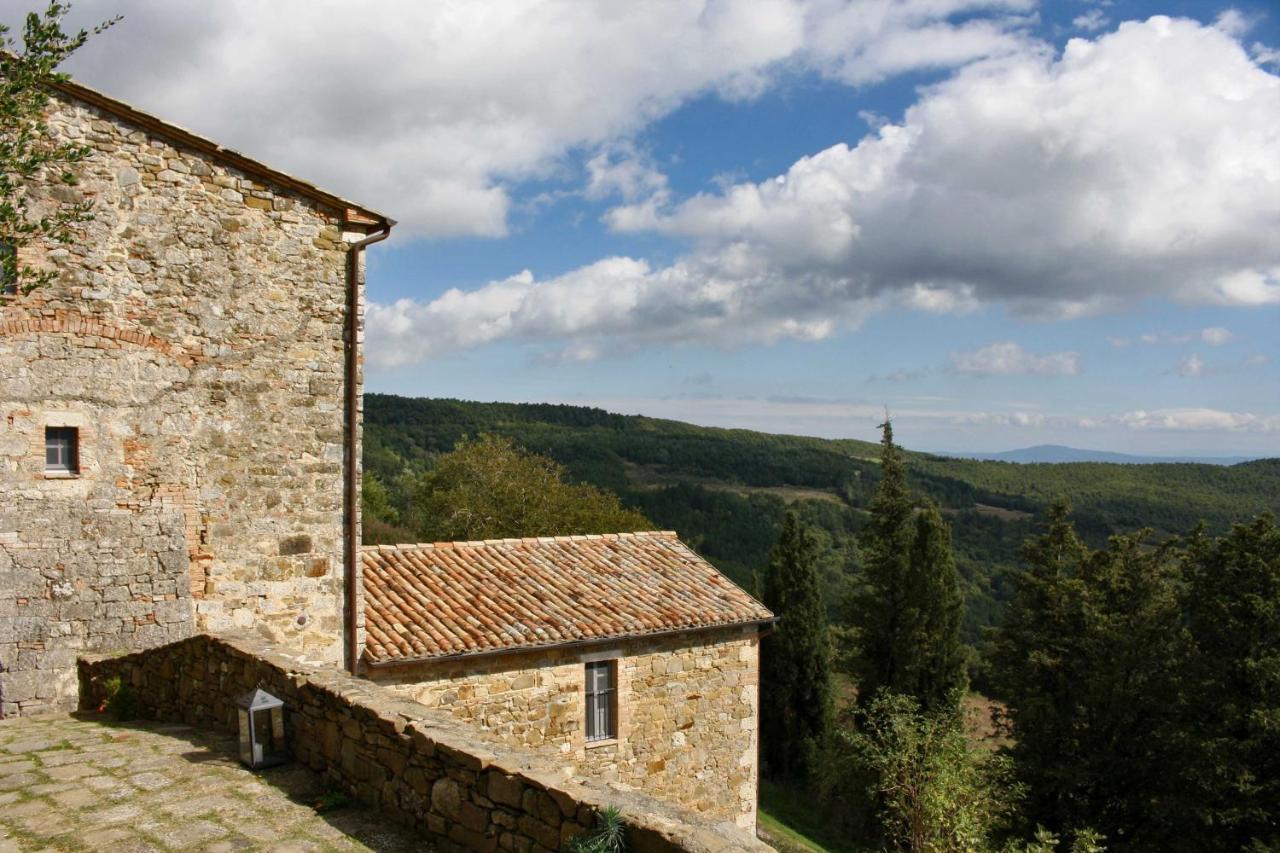 Palazzo Pio III - Residenza D'Epoca Bed & Breakfast Sarteano Eksteriør bilde
