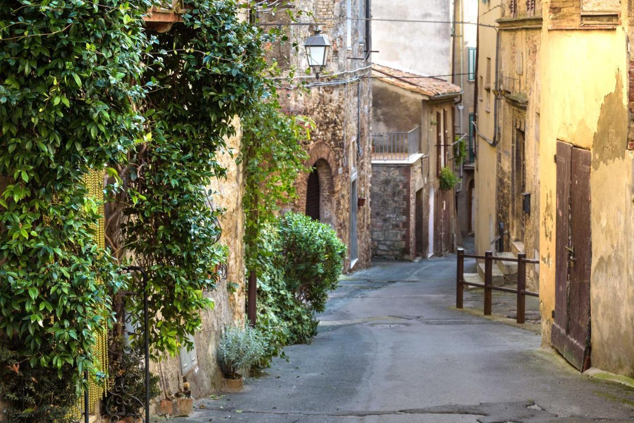 Palazzo Pio III - Residenza D'Epoca Bed & Breakfast Sarteano Eksteriør bilde