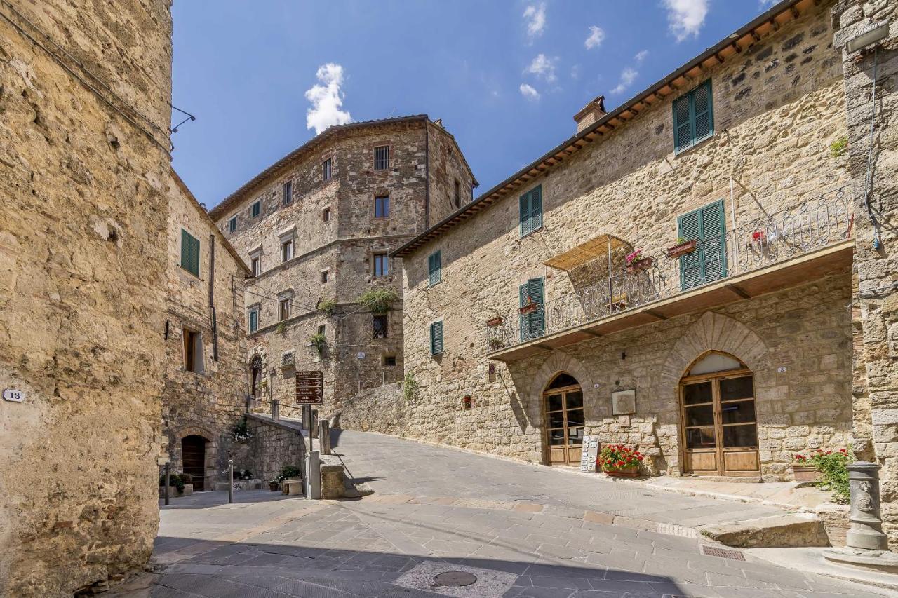 Palazzo Pio III - Residenza D'Epoca Bed & Breakfast Sarteano Eksteriør bilde