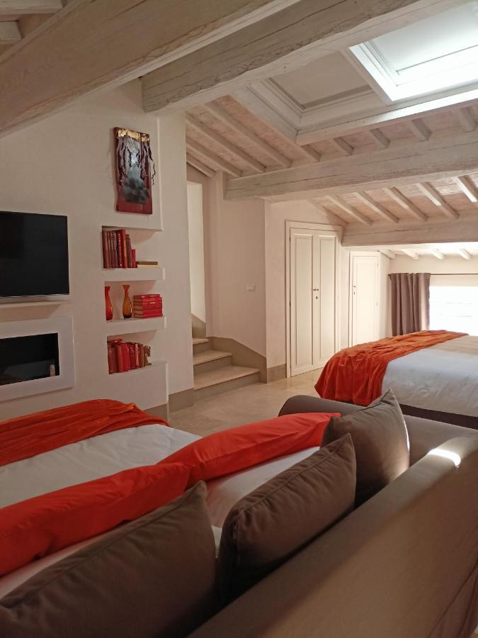 Palazzo Pio III - Residenza D'Epoca Bed & Breakfast Sarteano Eksteriør bilde